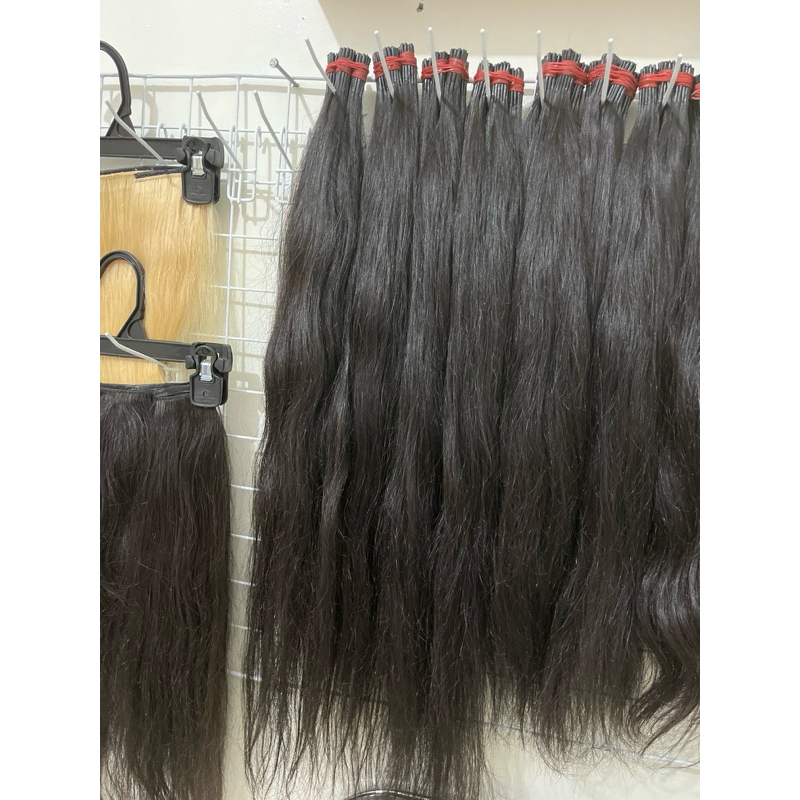rambut sambung 70cm 100 helai