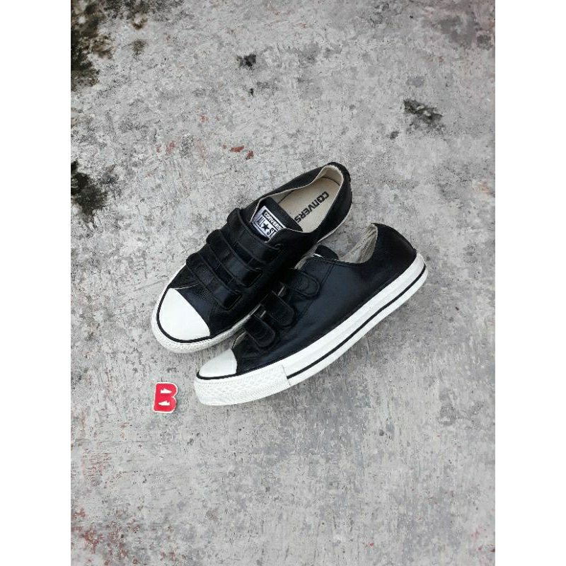 converse veLcro Leather