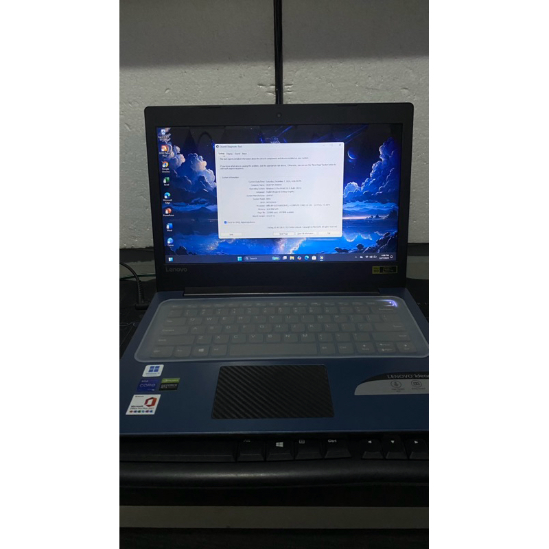LAPTOP SECOND LENOVO IDEAPAD 320 - 16/756 GB