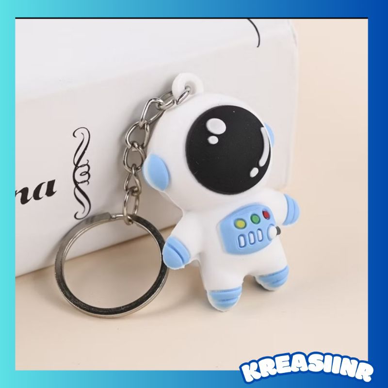 Gantungan Kunci Karakter Astronot / Gantungan Kunci Karakter