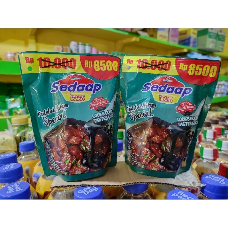 

Kecap Sedaap pouch isi 2pcs