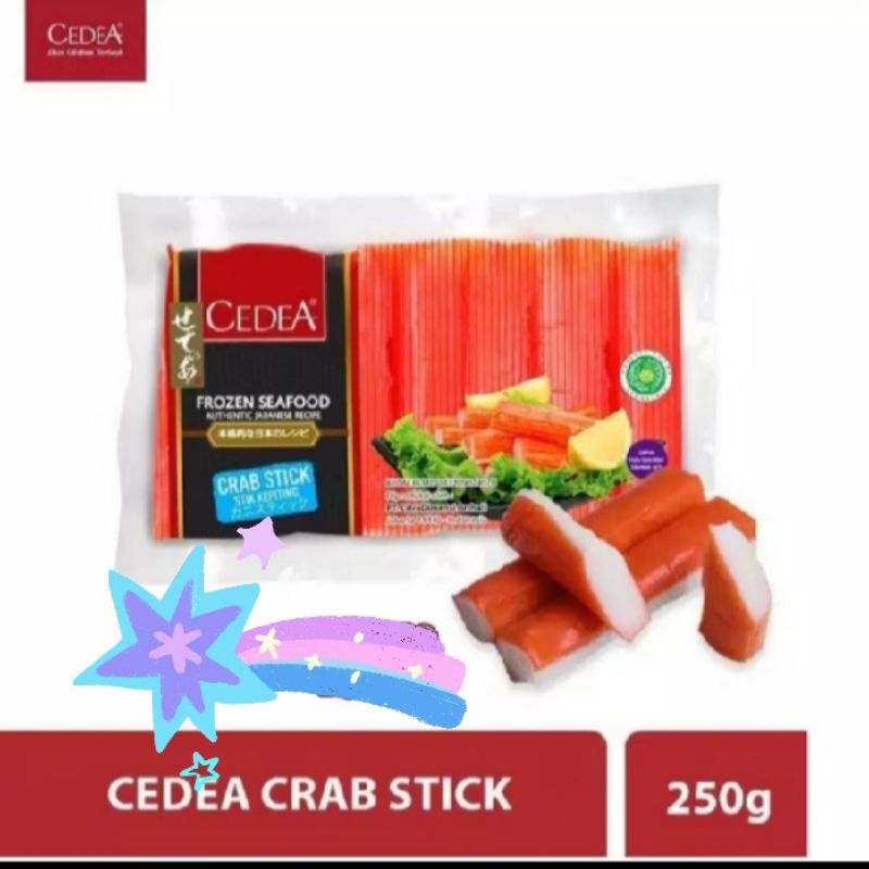 

Cedea Frozen Seafood Crab Stick 250g