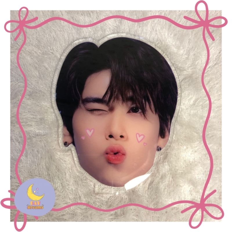 ACRYLIC HEAD STANDEE GMMTV ACTOR : DUNK NATACHAI