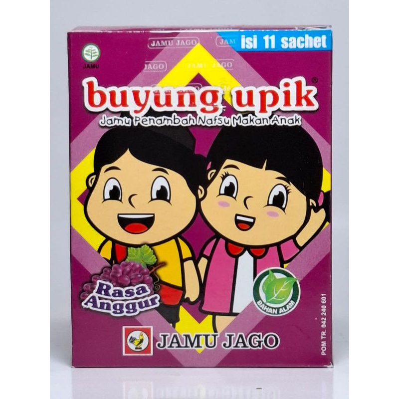 

Jamu Anak Buyung Upik Rasa Anggur