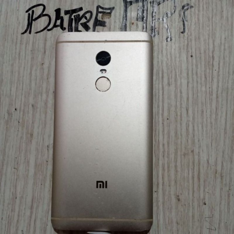 MESIN HIDUP REDMI NOTE 4 MEDIATEK MINUS LCD