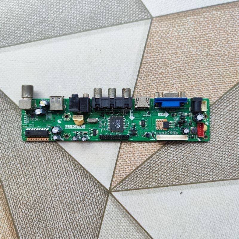 mb ori mainboard led tv JUC KV1719S