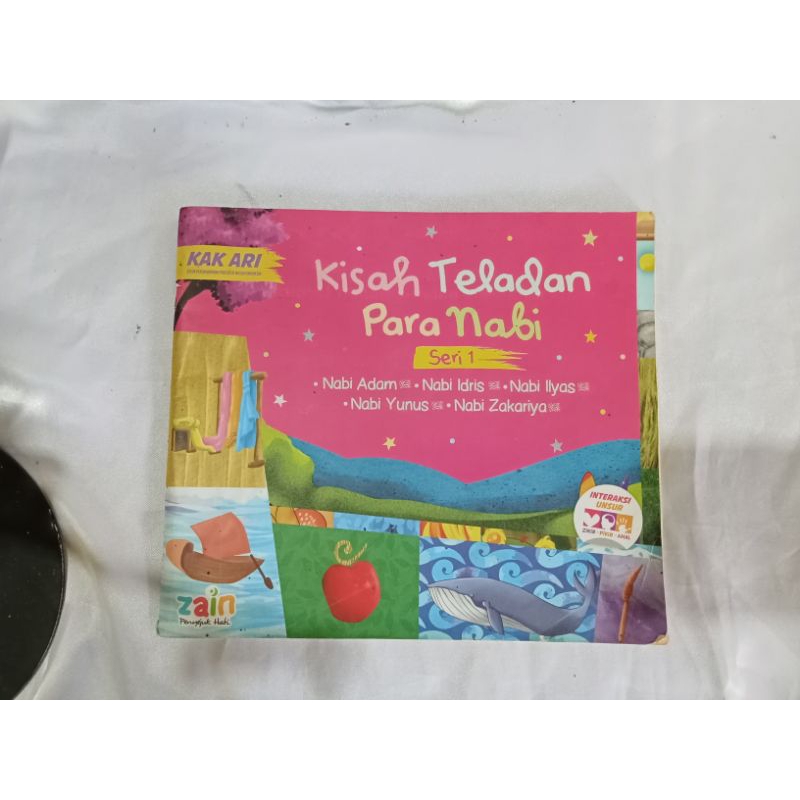 

Buku Bacaan anak kisah teladan para nabi soft cover