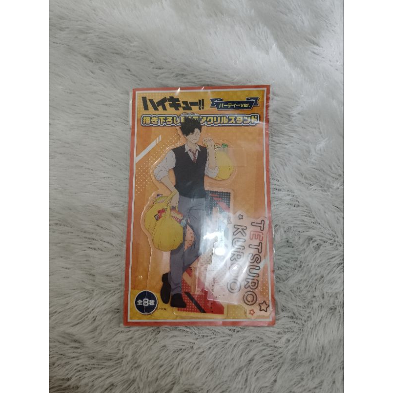 Haikyu Haikyuu x Don Quijote Acrylic Standee Party Big Kuroo Tetsuro