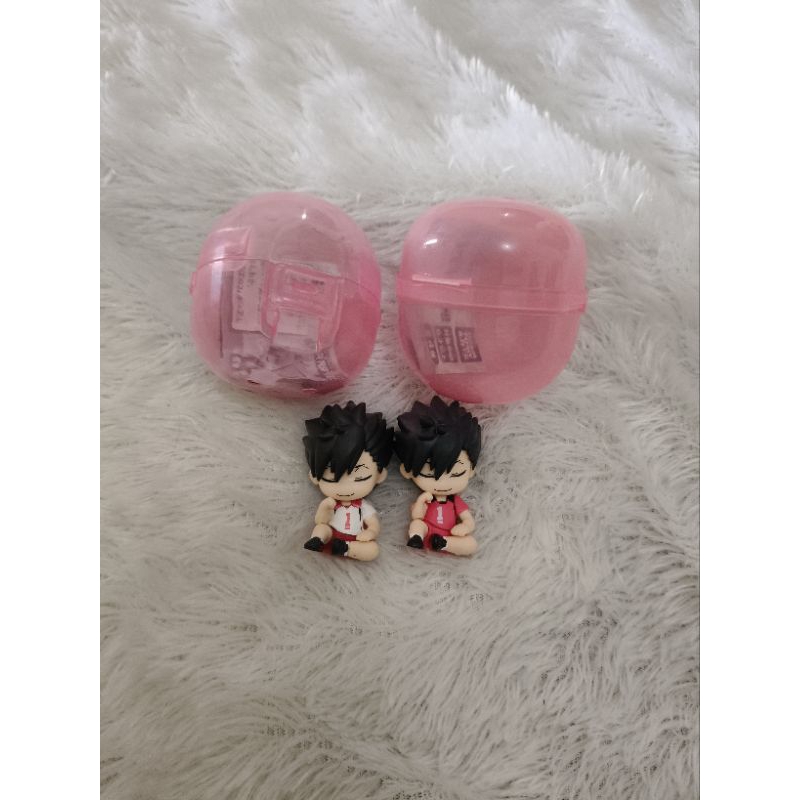 Haikyu Haikyuu Katazun Sleep Figure SET Kuroo Tetsuro