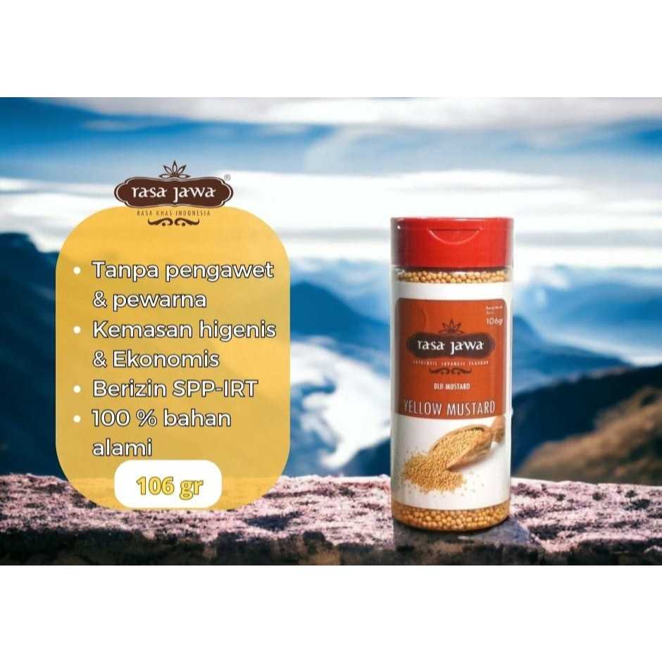 

RASA JAWA MUSTARD 106GR