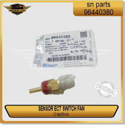 SENSOR ECT SWITCH FAN Captiva ORI GM 96440380