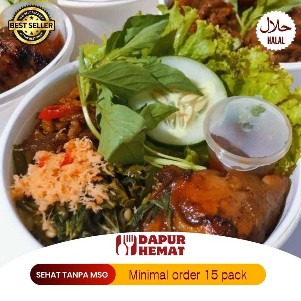 

Dapur Hemat - MENU BARU Rice Bowl Ayam Bakar Kecap Paling Murah/Enak/Lezat Makanan Favorit Siap Saji