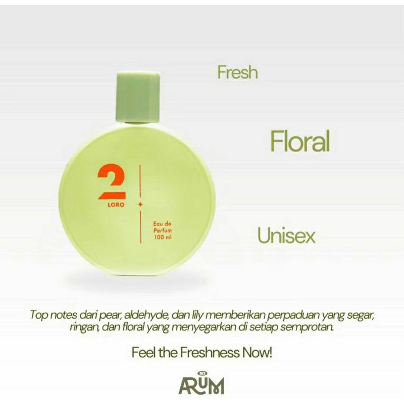 IKI ARUM - LORO (Floral)