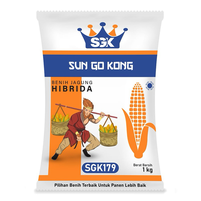 

Sun go Kong Benih Jagung Hibridada SGK179