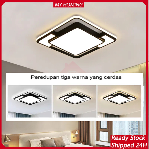 【Harga Minimum】COD Lampu Kamar Tidur Nordik Lampu Langit-langit Led Modern Perlengkapan Pencahayaan 