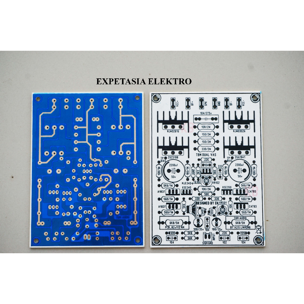 PCB TBM DUAL VAS
