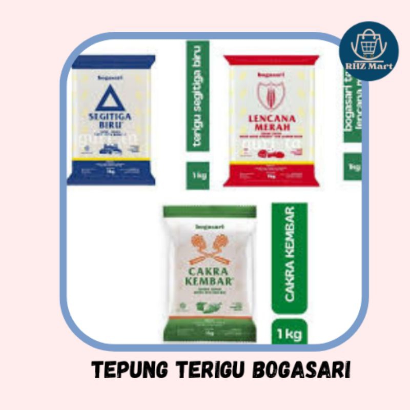 

TEPUNG TERIGU SEGITIGA BIRU BOGASARI ECER,, LEBIH MURAH......