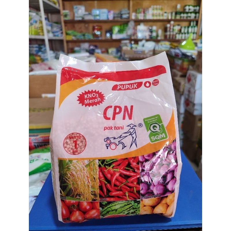 Pupuk KNO3 Merah CPN Pak Tani - 1 KG