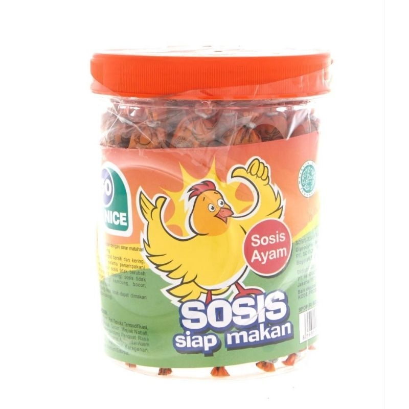 

SOSIS SONICE AYAM & SAPI