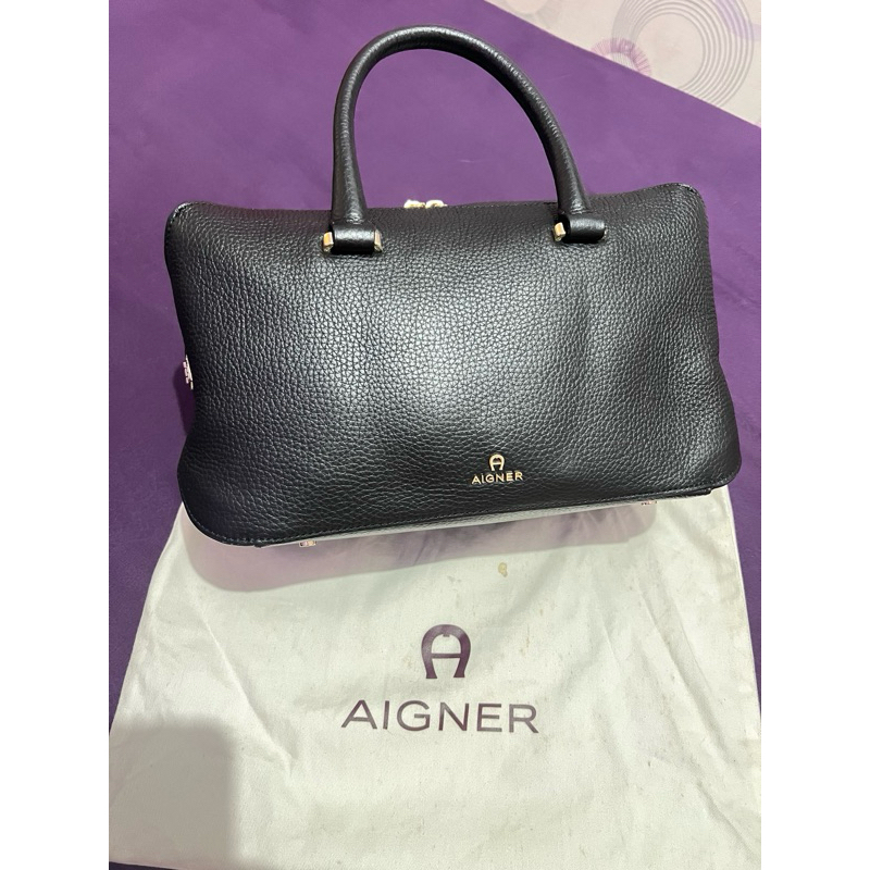 preloved tas aigner original
