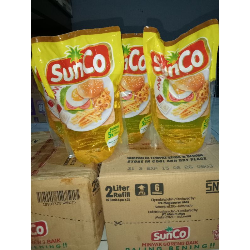 

minyak goreng sunco 2 liter