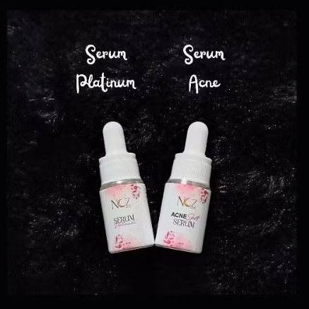 SERUM PEMUTIH WAJAH AMPUH | SERUM AMPUH MEMUTIHKAN | SERUM PEMUTIH PLATINUM | SERUM ACNE | BY DEWIA.