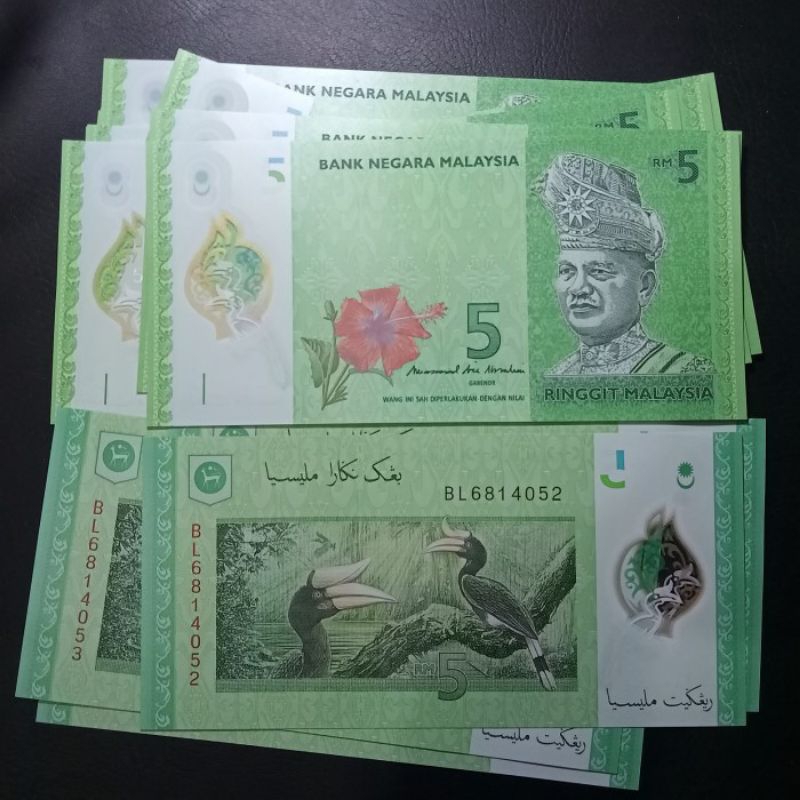 Uang 5 Ringgit Malaysia