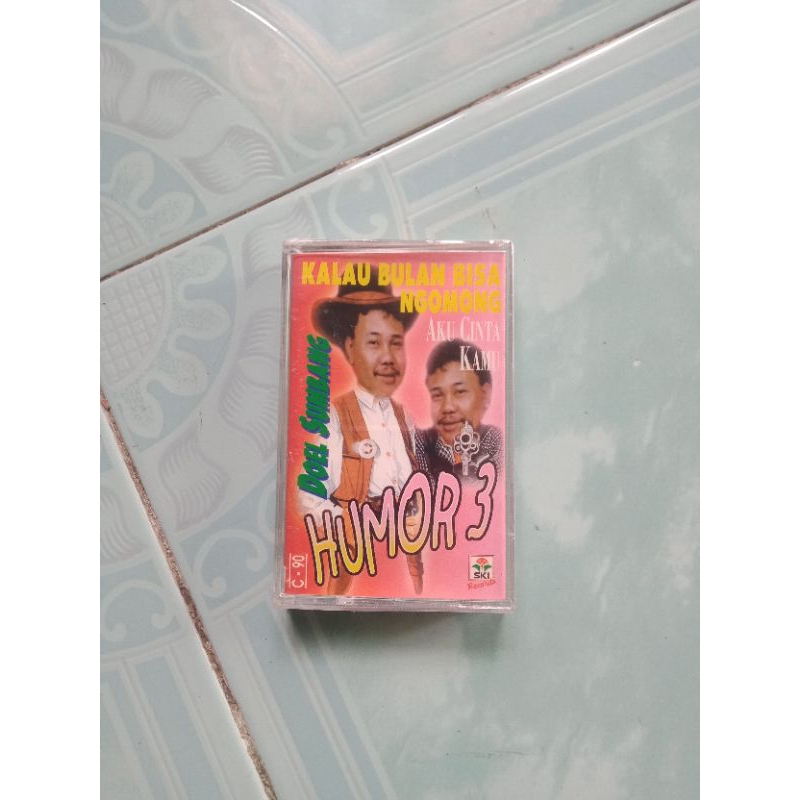 Kaset Doel Sumbang album humor 3