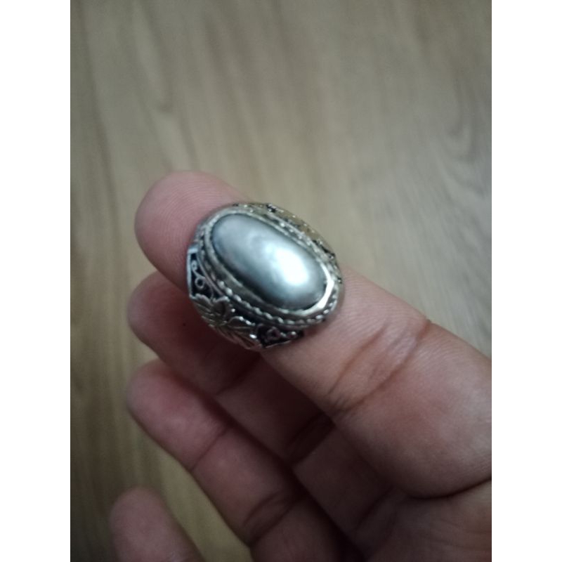 Cincin leklai silver/ngem asli Thailand