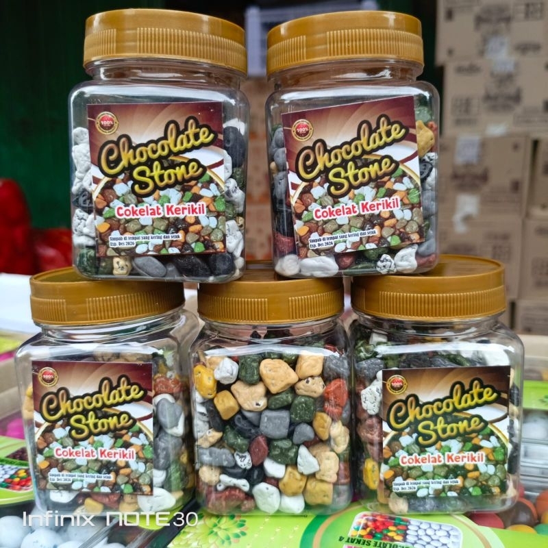 

Cokelat Kerikil Chocolate Stone