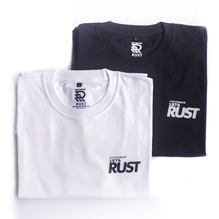 Kaos Pria Oversize Kaos Distro Oversize RUST LOJ Korean Style Original