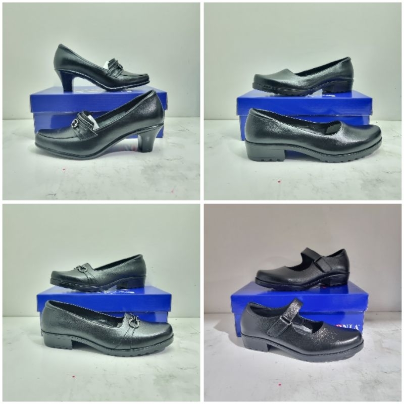 zonia sepatu formal pentopel wanita