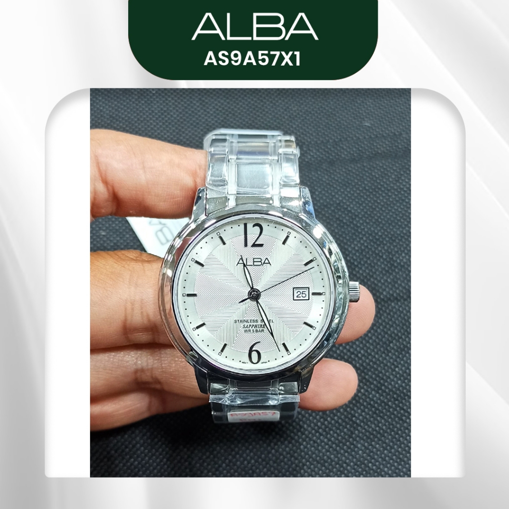 Alba AS9A57X1 AS9A57 Analog Man