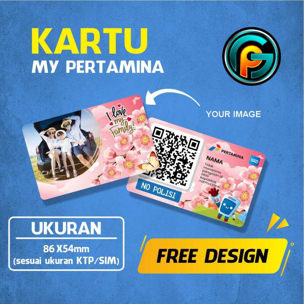 

ID CARD / KARTU NAMA / MAY PERTAMINA SEHARI JADI KIRIM LANGSUNG ( kirimkan poto dan barcode anda lewat chat ) Murah