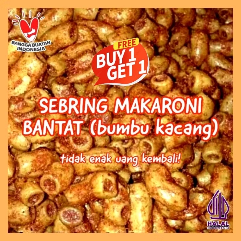 

Seblak Kering Bumbu Kacang | Sebring Makaroni Bantat | Makanan Pedas | Snack | Cemilan