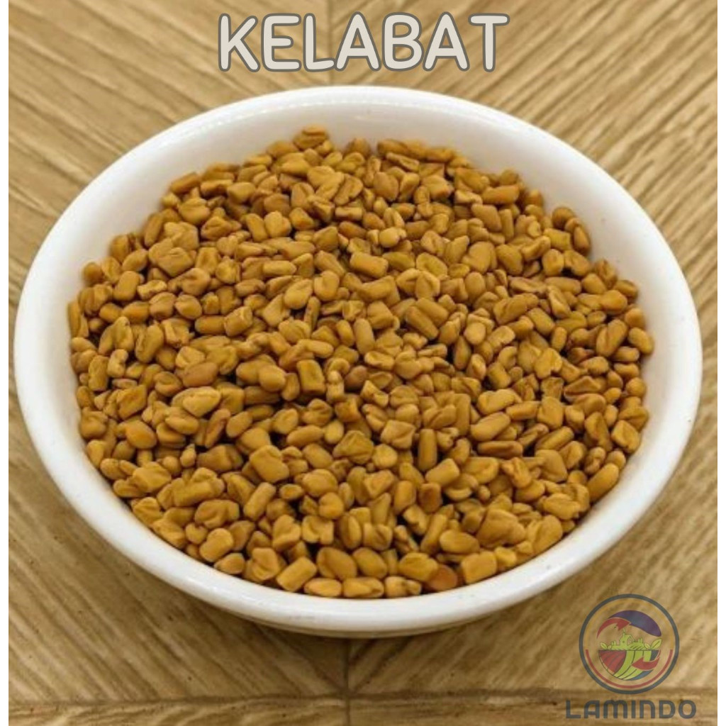 

Biji klabet 100 gram 250 gram 500 gram 1 kg / Fenugreek kualitas import