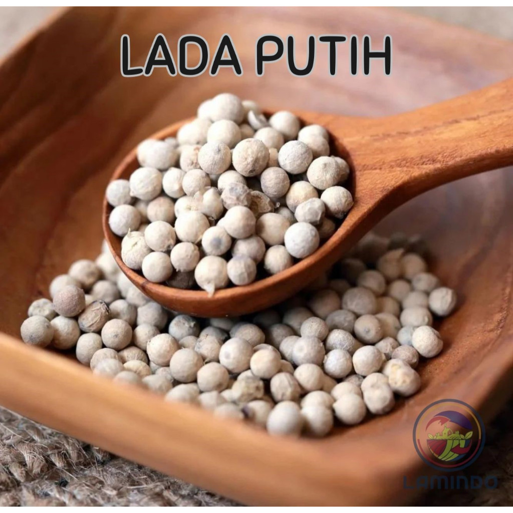 

Lada putih merica Bangka 100 gram 250 gram 500 gram 1 kg/ White Pepper grade A