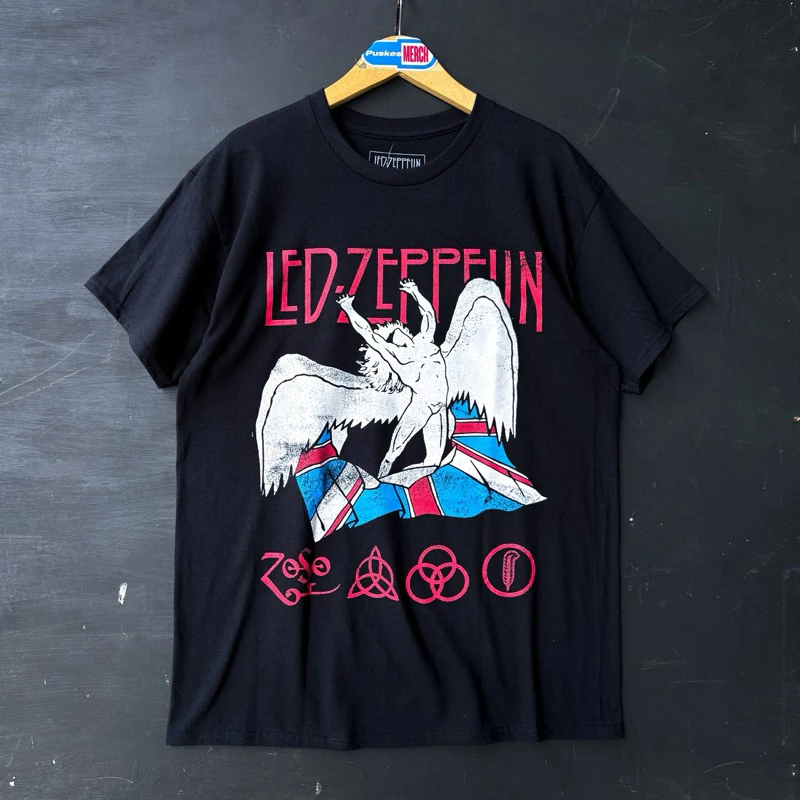KAOS BAND OFFICIAL LED ZEPPELIN - ICARUS & UNION JACK