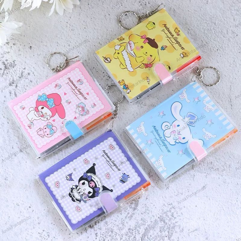 

SANRIO AUTUMN SLEEPOVER MINI NOTEBOOK [ JT-S5026 ]