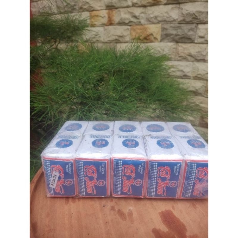 

Teh tubruk khas solo Jawa biru 40 gram x 10pcs