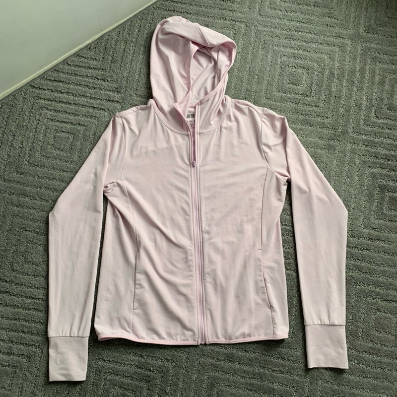 Preloved Uniqlo Airism Jacket Pink M