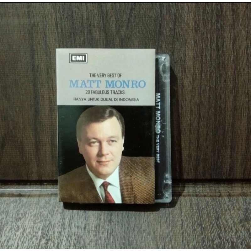 KASET PITA 12406 MATT MONRO THE BEST OF