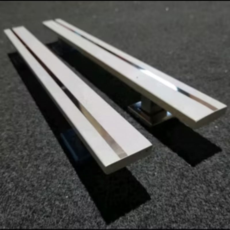 2pcs handle pintu rumah minimalis || gagang pintu || tarikan pintu rumah
