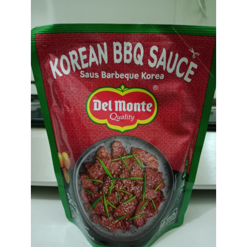 

Delmonte Korean BBQ Sauce 250 Gram