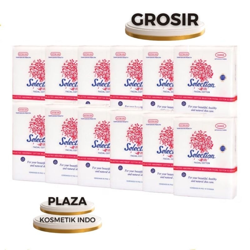 KAPAS Selection Grosir 1 Lusin 35 gr