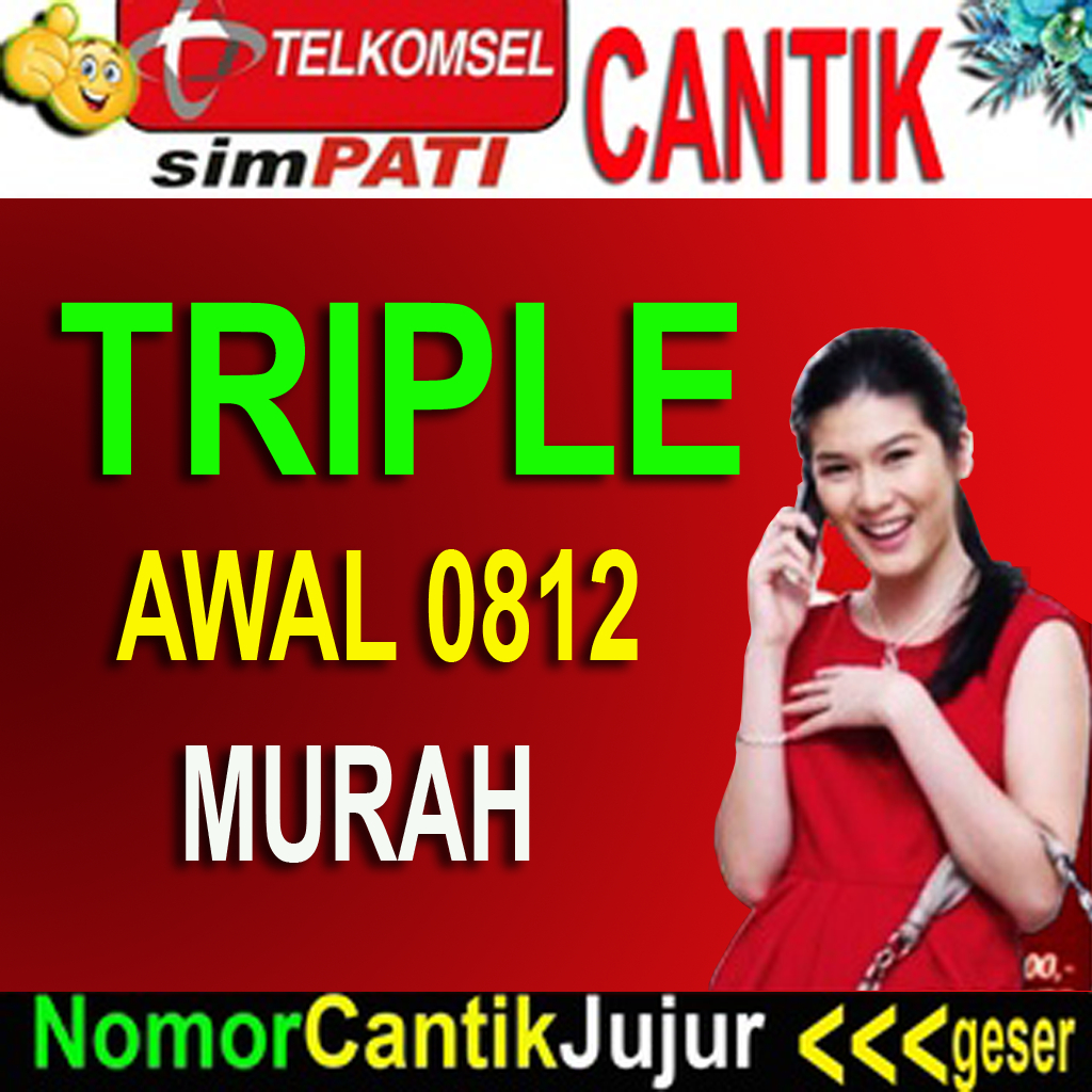 NOMOR CANTIK SIMPATI TRIPLE 999 NOMER KARTU PERDANA PRABAYAR TELKOMSEL