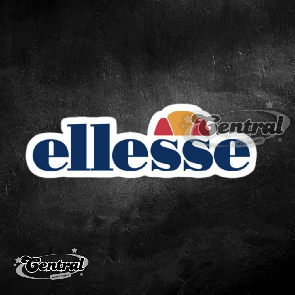

Stiker ELLESSE Aesthetic Laptop Brand Tumblr Helm Laptop Case Sticker Case