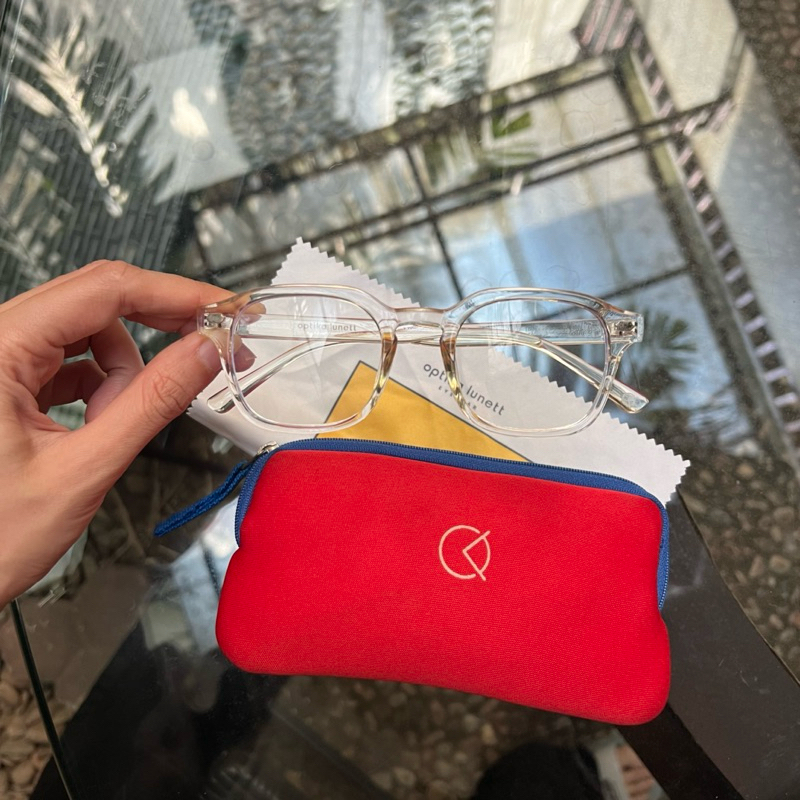 Optika Lunett Easton Clear