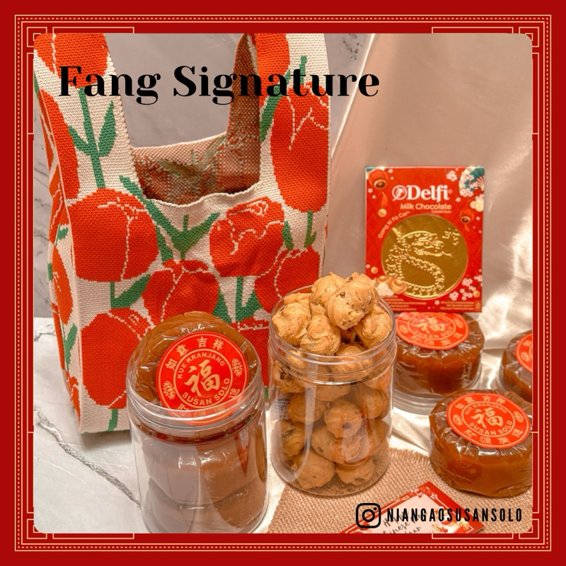 

Fang Signature | Kue Keranjang Asli 100% Cap Susan Solo Hampers Imlek Nian Gao Tiam Pan Kue Cina Kue China Hampers Chinese New Year Kue Keranjang Coklat Kue Keranjang Durian Cookies