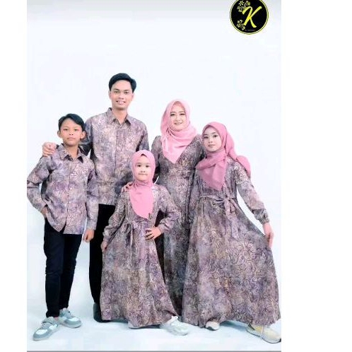 gamis Kinasih 03 batik kinanthi